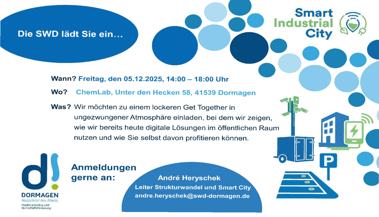 Flyer zum Unternehmerworkshop