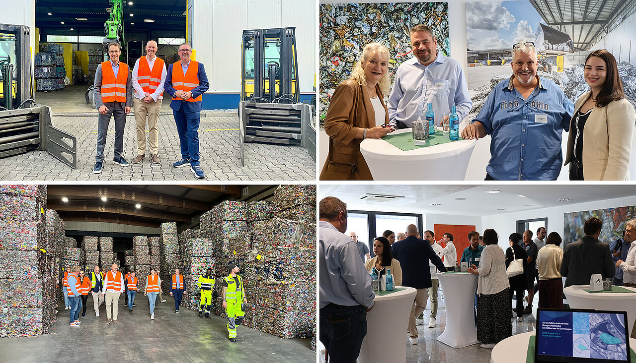 SWD-Unternehmerfrühstück bei der AS Aluminium Support GmbH