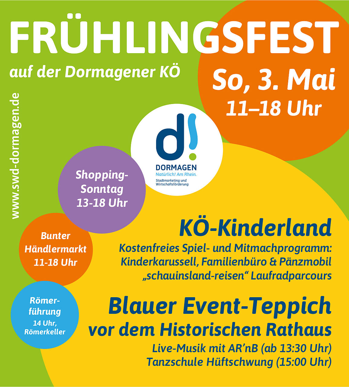 Flyer Frühlingsfest